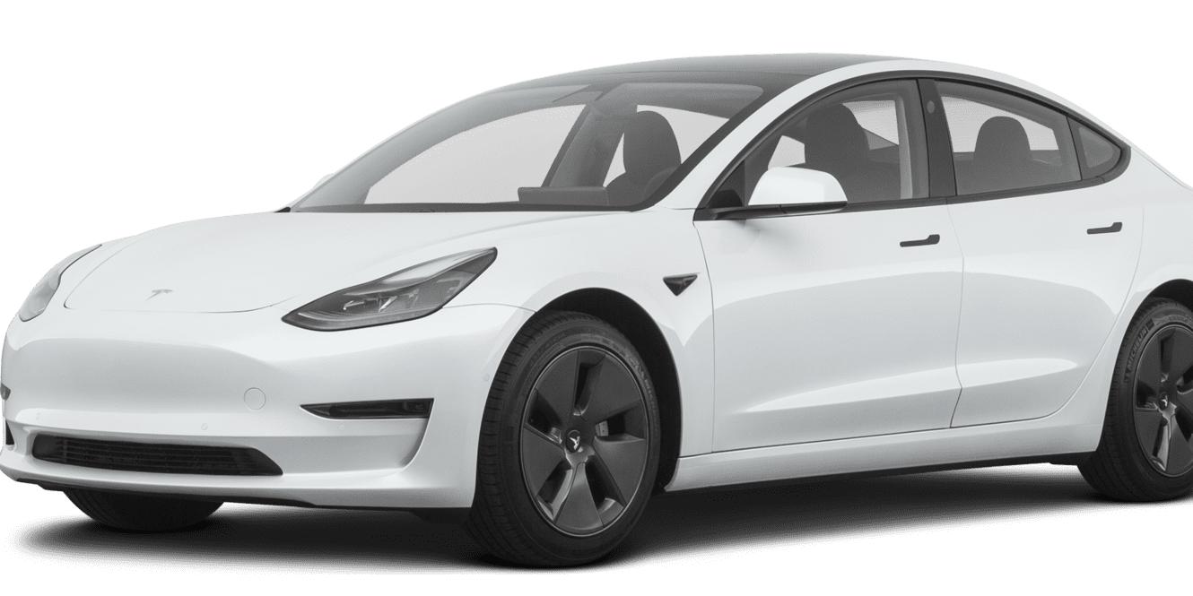 TESLA MODEL 3 2021 5YJ3E1EA1MF867792 image